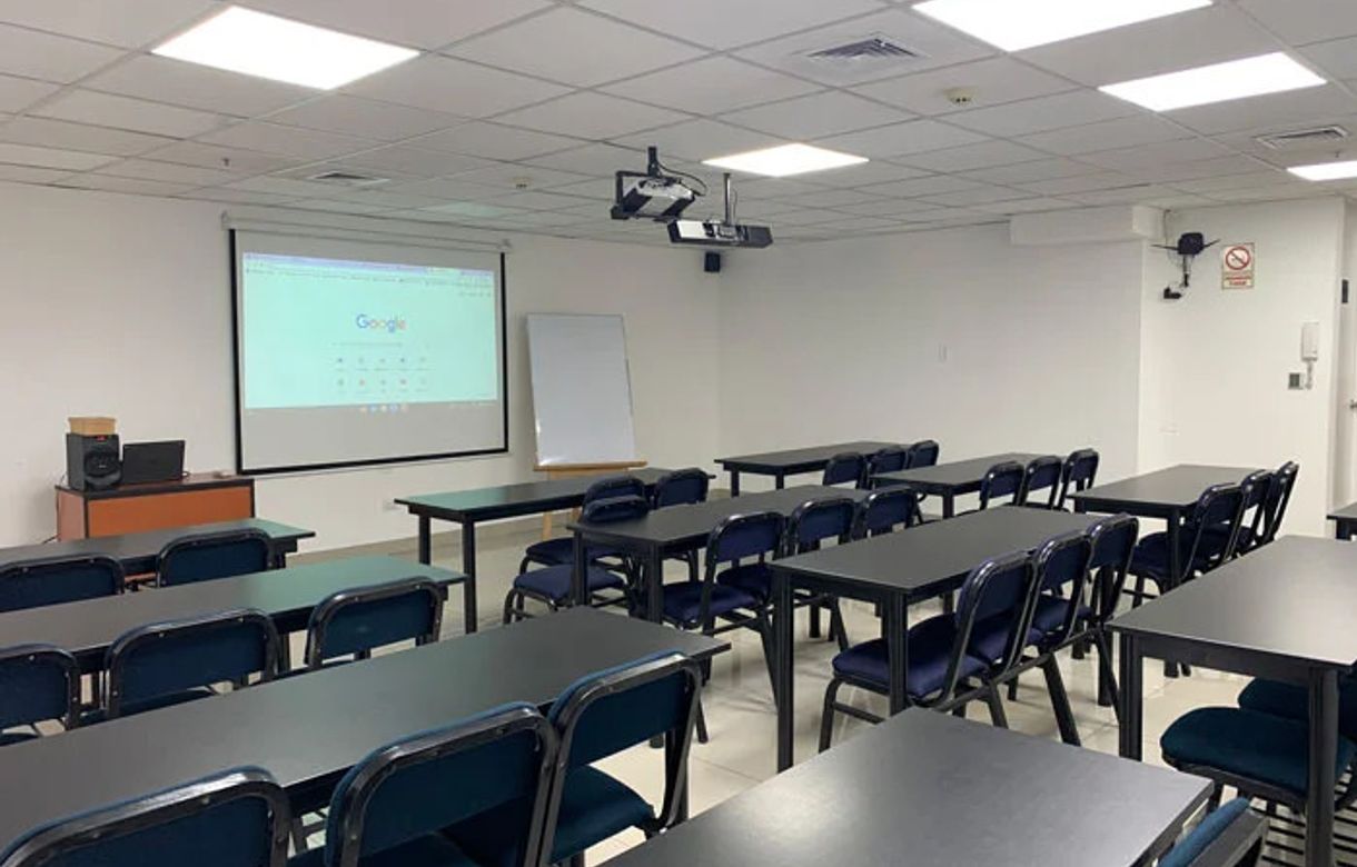 Alquiler de aulas por paquete de horas – Lince