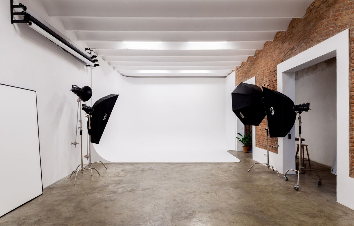 Alquiler estudio fotográfico en Barcelona