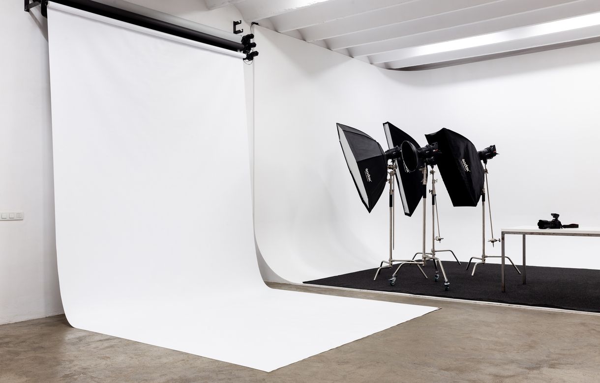 Alquiler estudio fotográfico en Barcelona