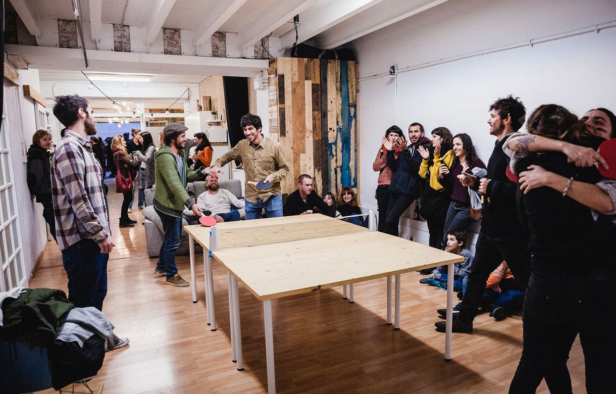 Coworking en Gràcia | Cadàver Exquisit