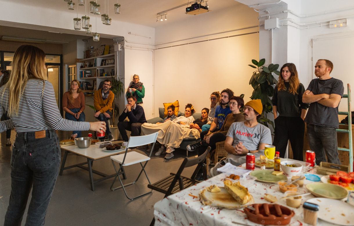 Coworking en Gràcia | Cadàver Exquisit