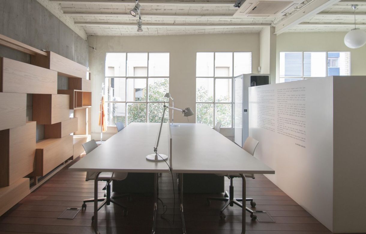 Alquiler de estudio en plaza Molina | Estudio de interiorismo