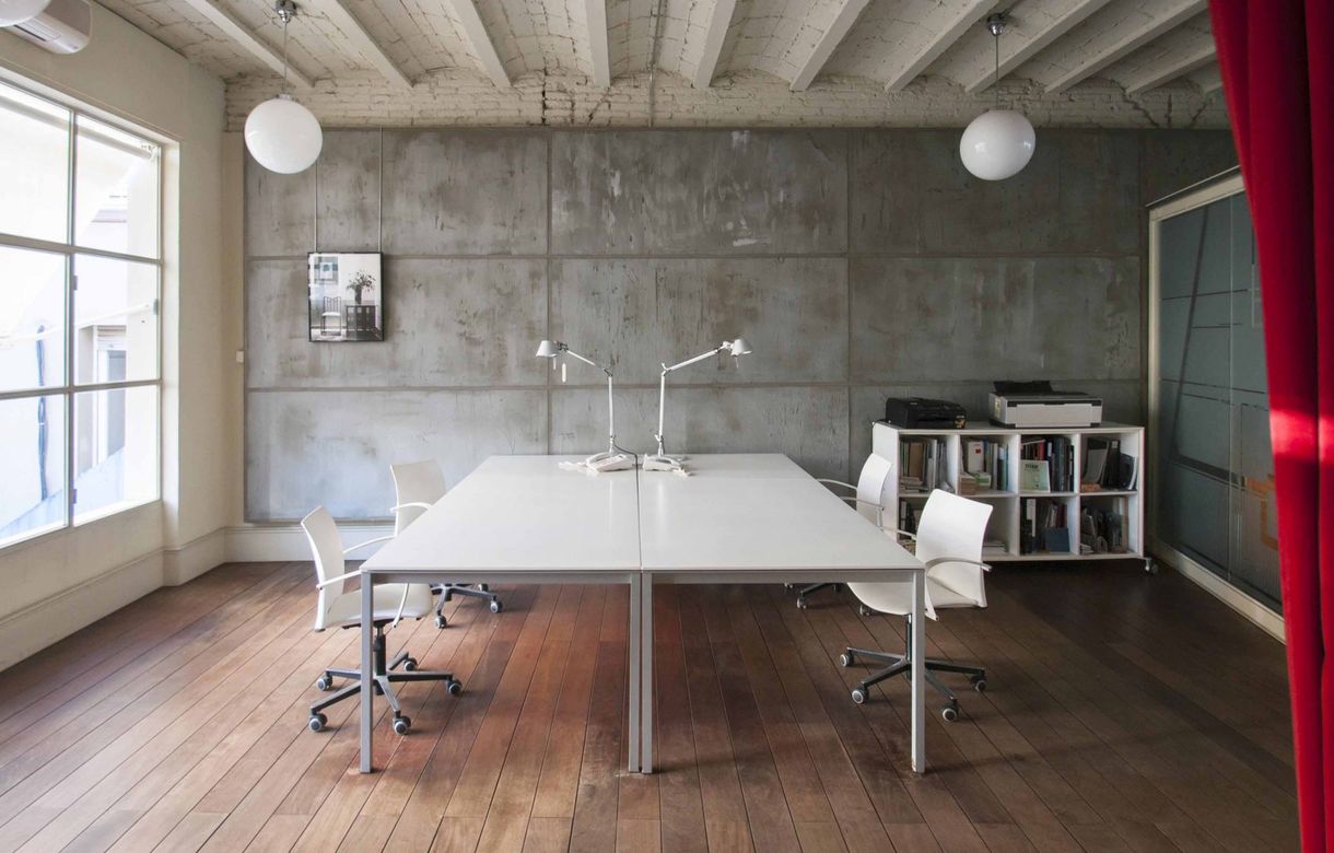 Alquiler de estudio en plaza Molina | Estudio de interiorismo