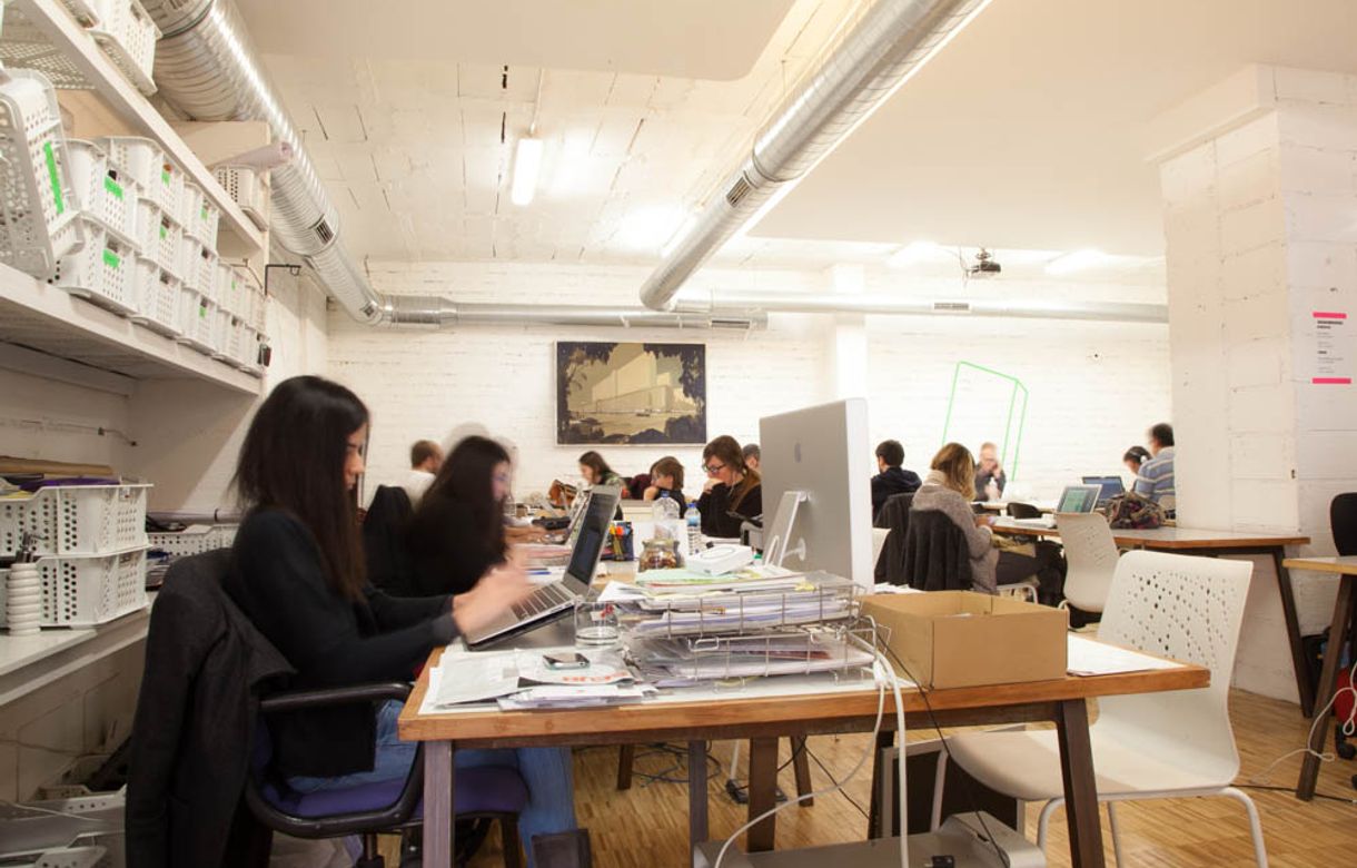 La Industrial coworking | Alquiler Madrid