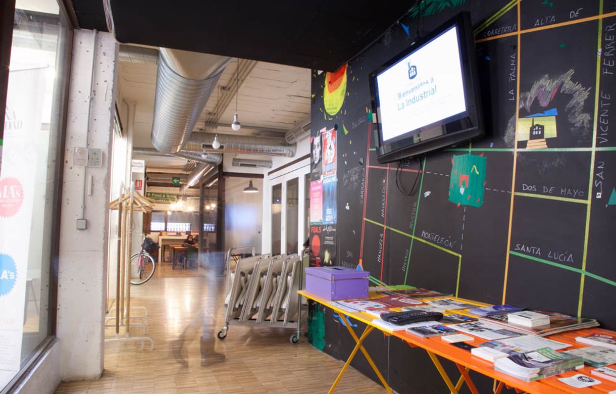La Industrial coworking | Alquiler Madrid
