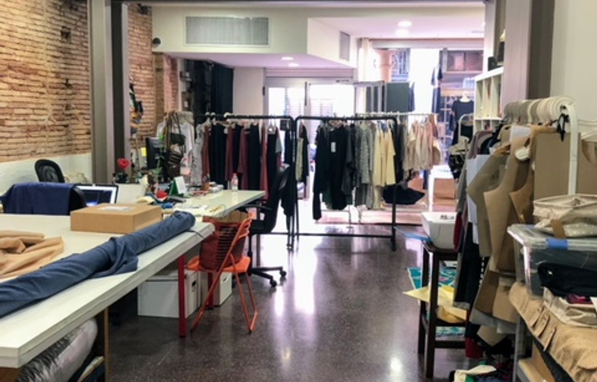 Showroom Barcelona | Espacio de trabajo para diseñador@s de moda en Barcelona