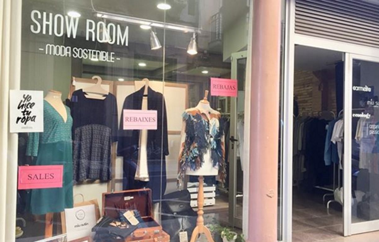 Showroom Barcelona | Espacio de trabajo para diseñador@s de moda en Barcelona