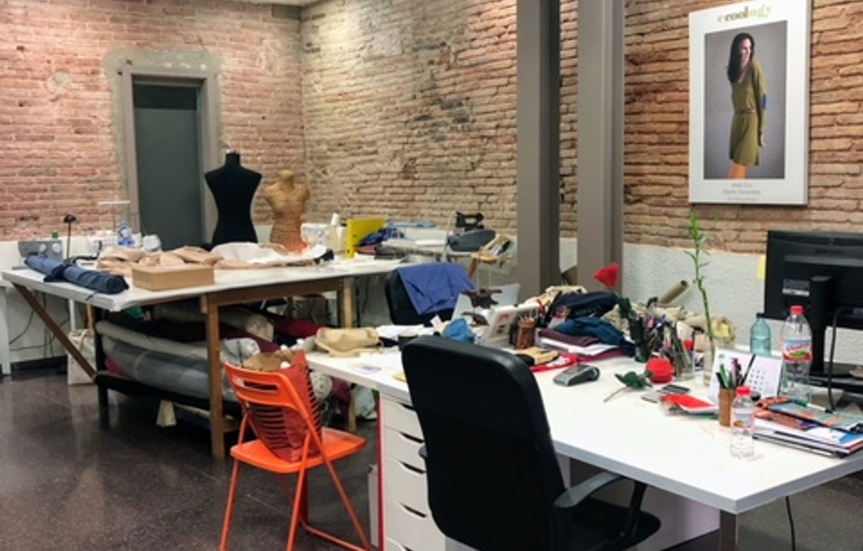 Showroom Barcelona | Espacio de trabajo para diseñador@s de moda en Barcelona