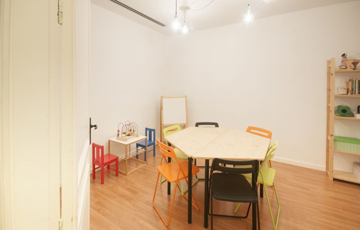 Alquiler de consultas en el centro de Barcelona