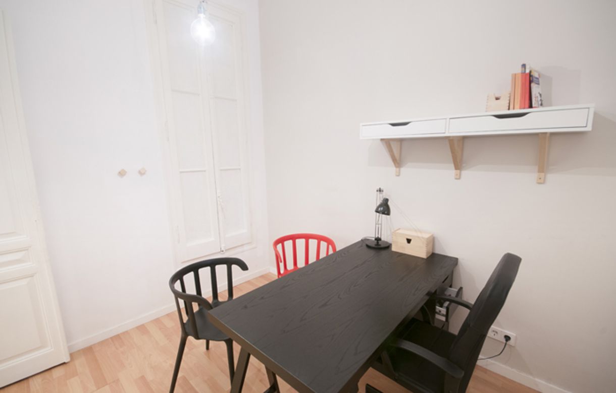 Alquiler de consultas en el centro de Barcelona