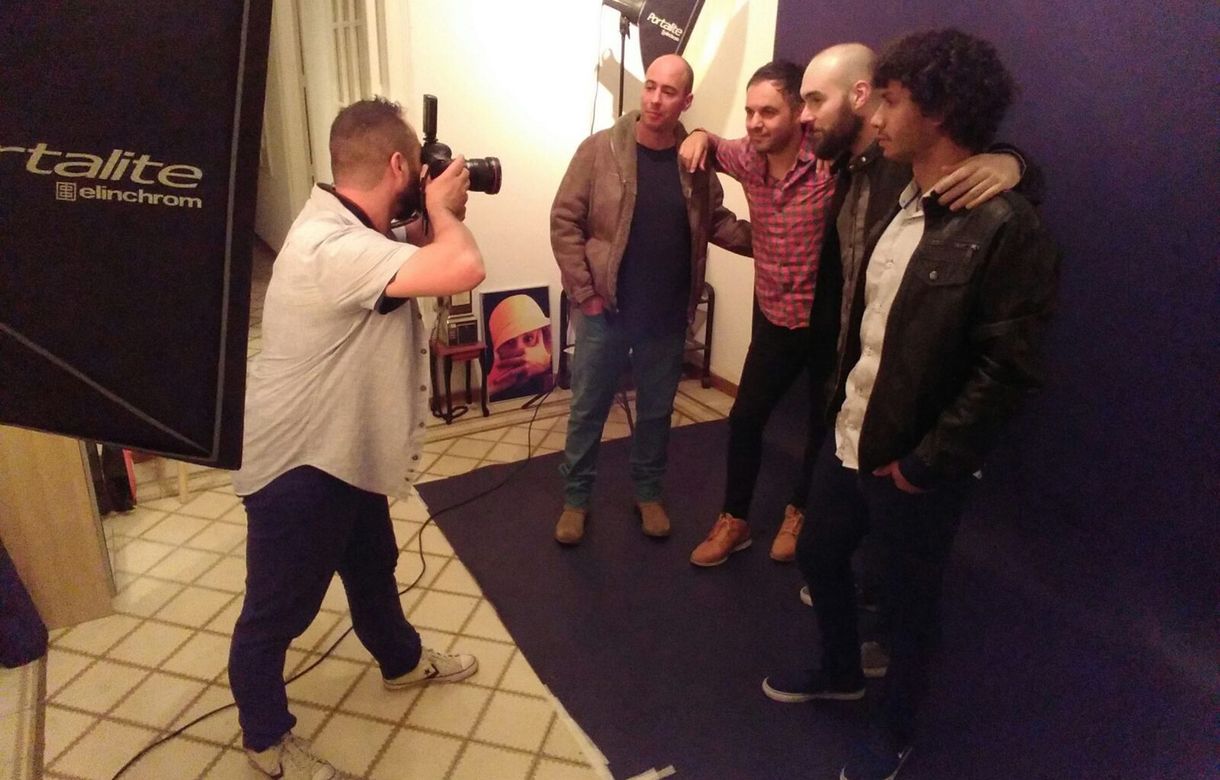 Alquiler estudio fotográfico en el centro de Barcelona | Por horas