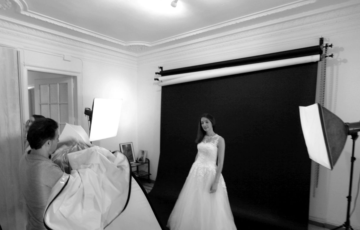 Alquiler estudio fotográfico en el centro de Barcelona | Por horas