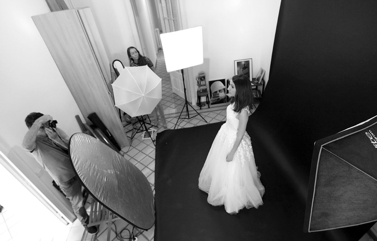 Alquiler estudio fotográfico en el centro de Barcelona | Por horas