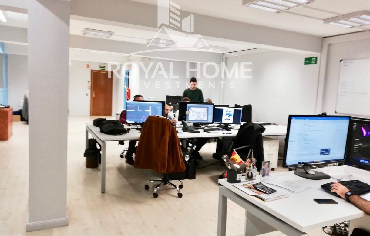 Coworking en Argüelles