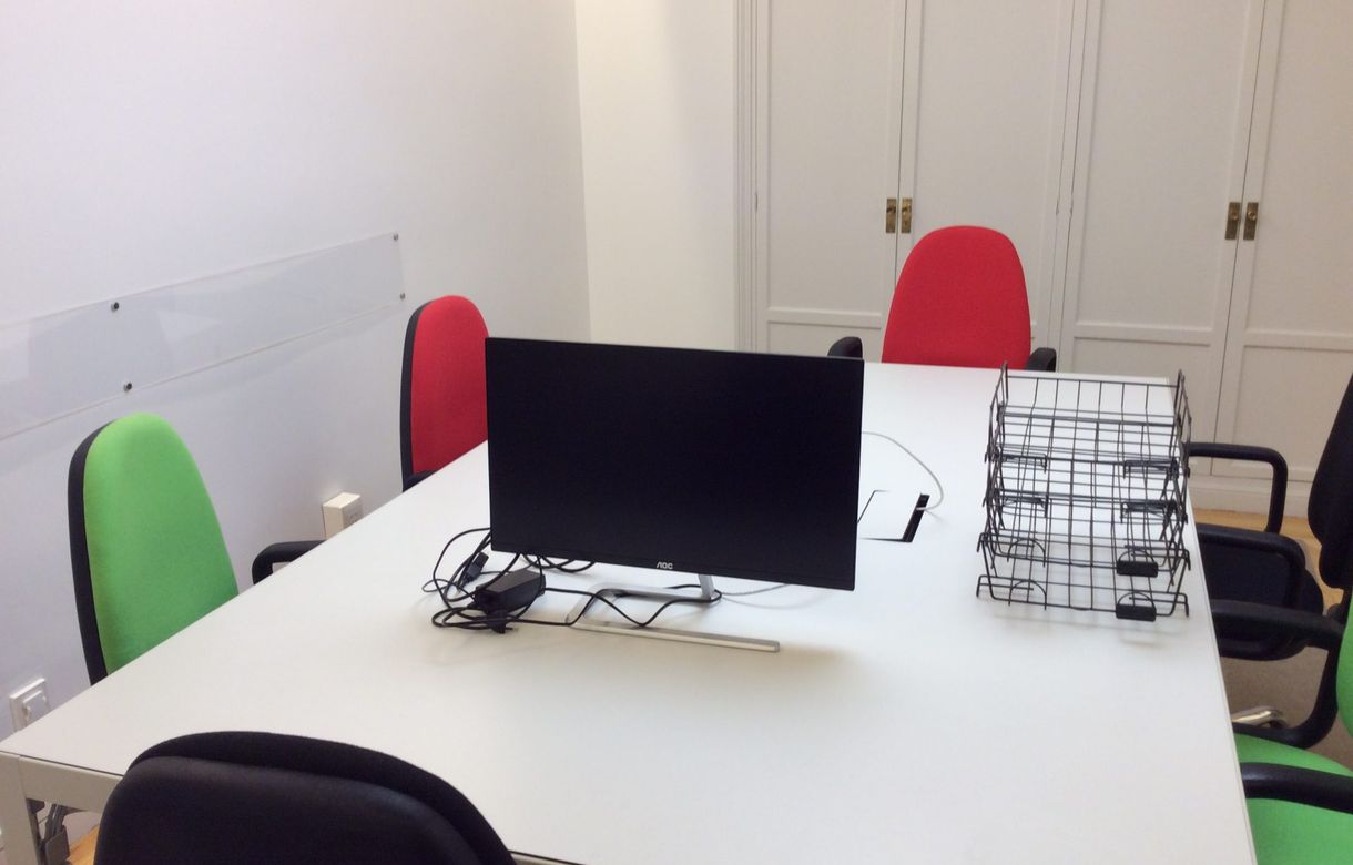 Despachos en Madrid | Barrio Salamanca