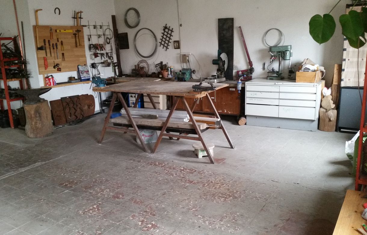 Taller de artes plásticas