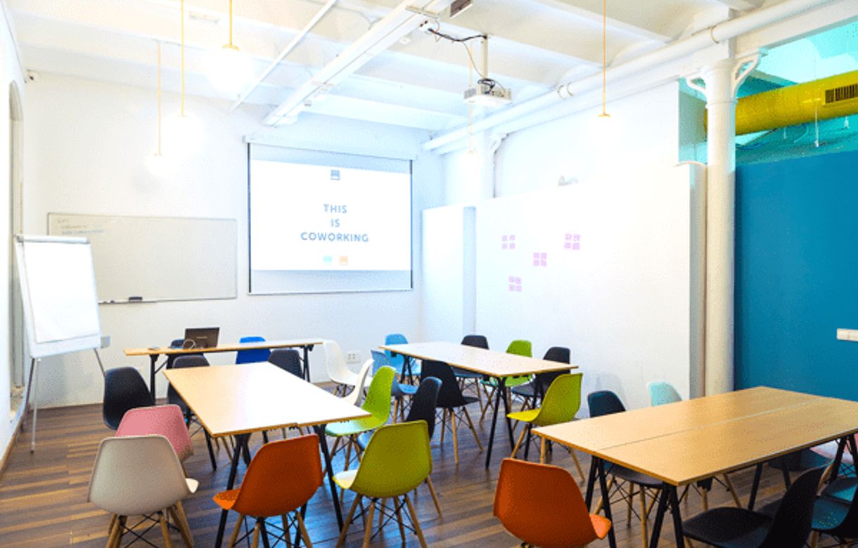 Coworking Eixample | Crec