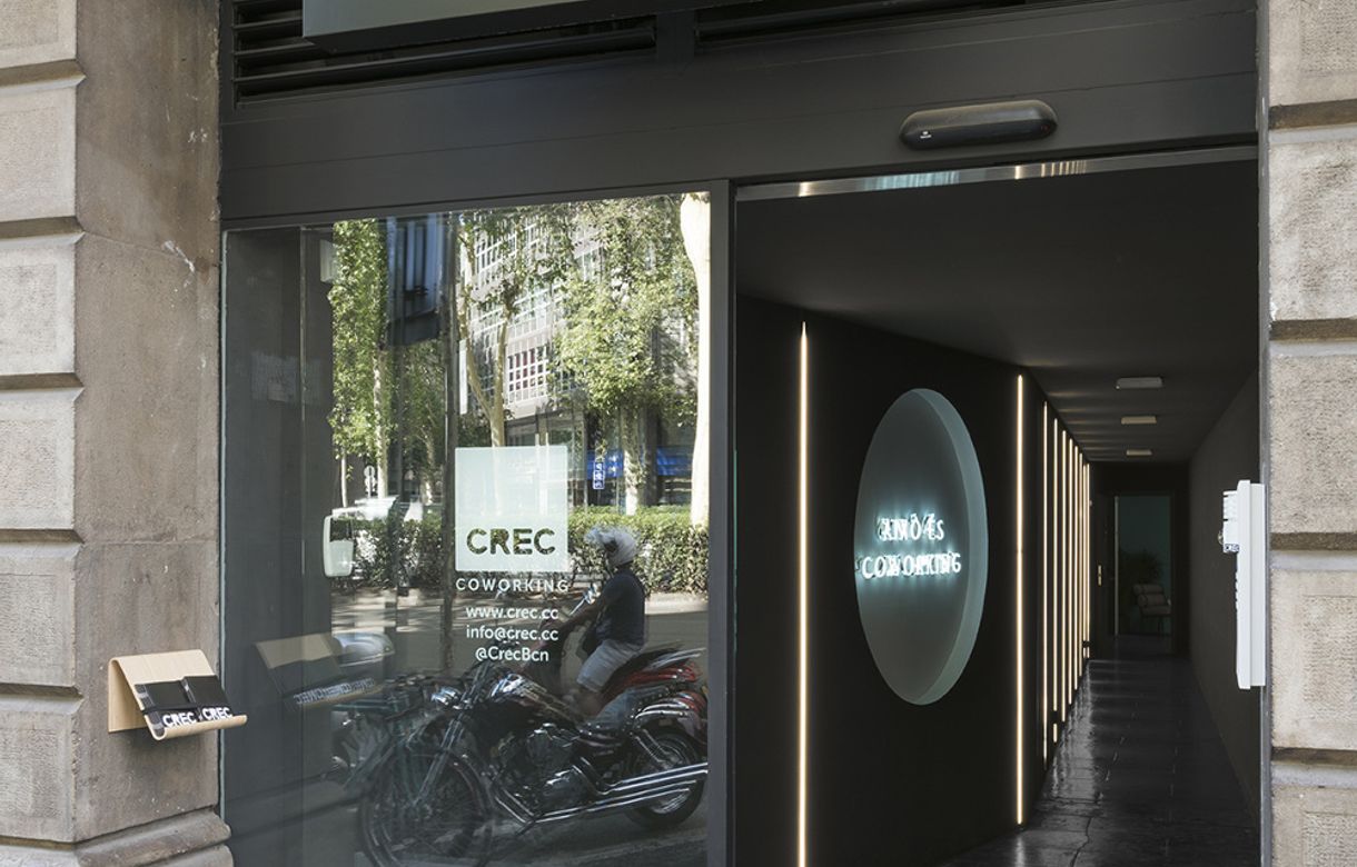 Coworking Eixample | Crec