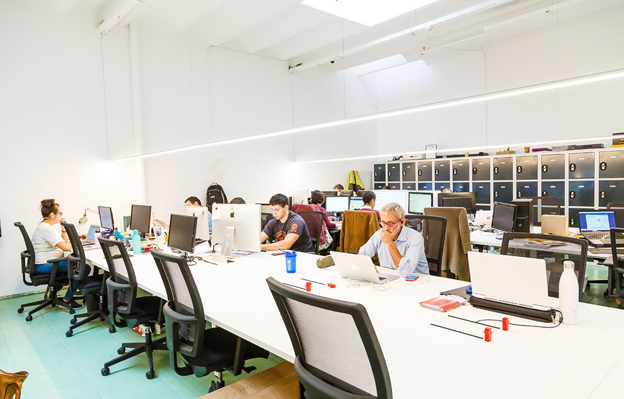 Coworking Eixample | Crec