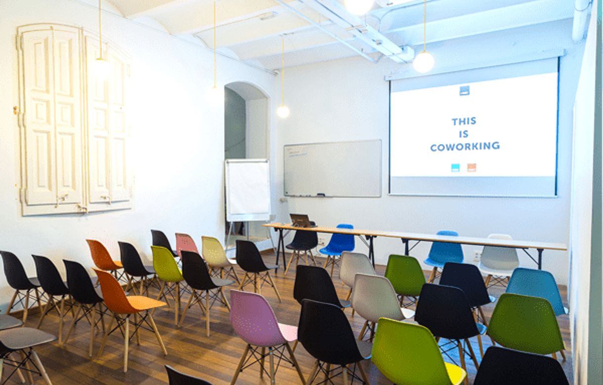 Sala de formación Sheldon Cooper