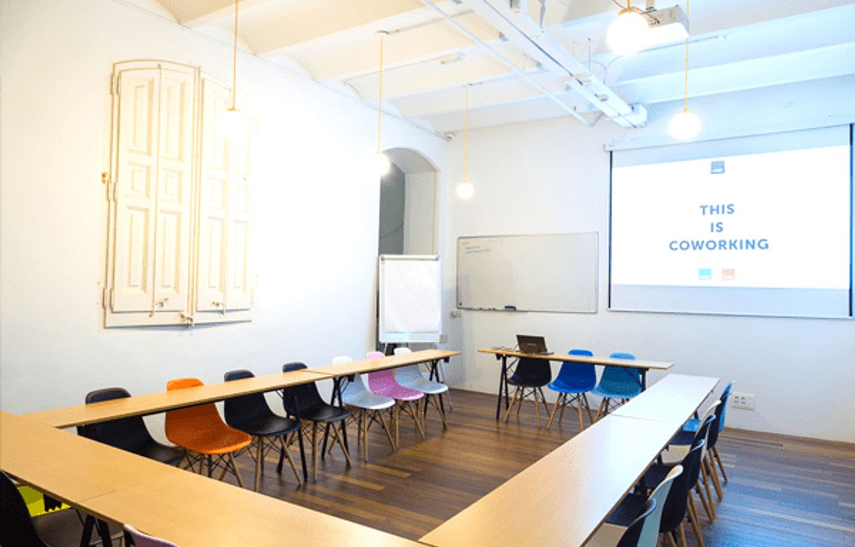 Sala de formación Sheldon Cooper