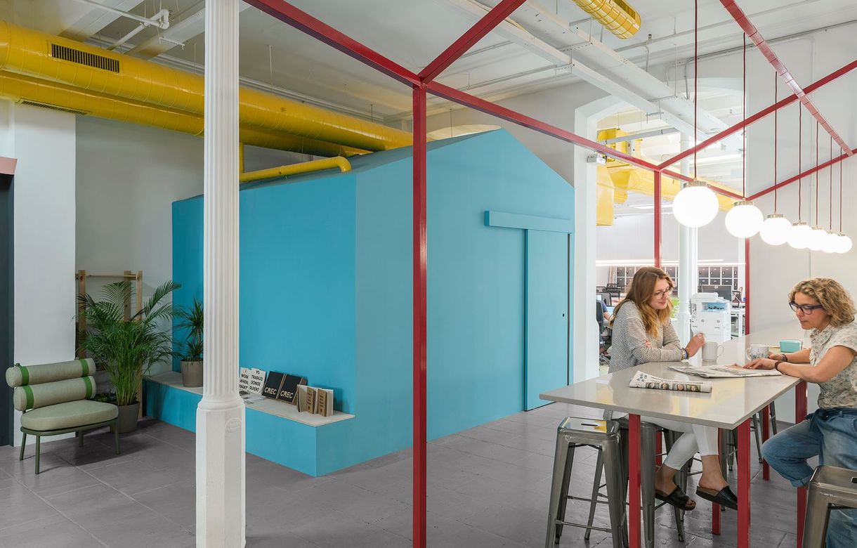 Sala de formación Sheldon Cooper