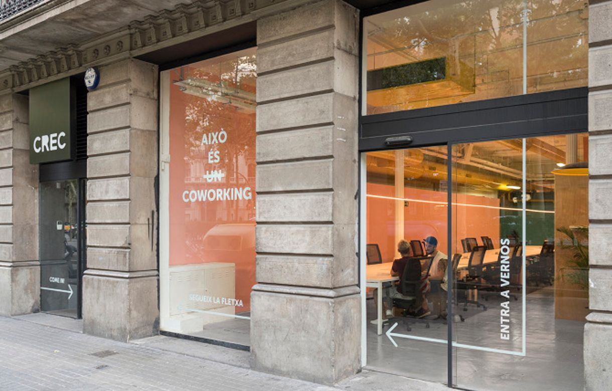 CREC Coworking Sala Moulin Rouge