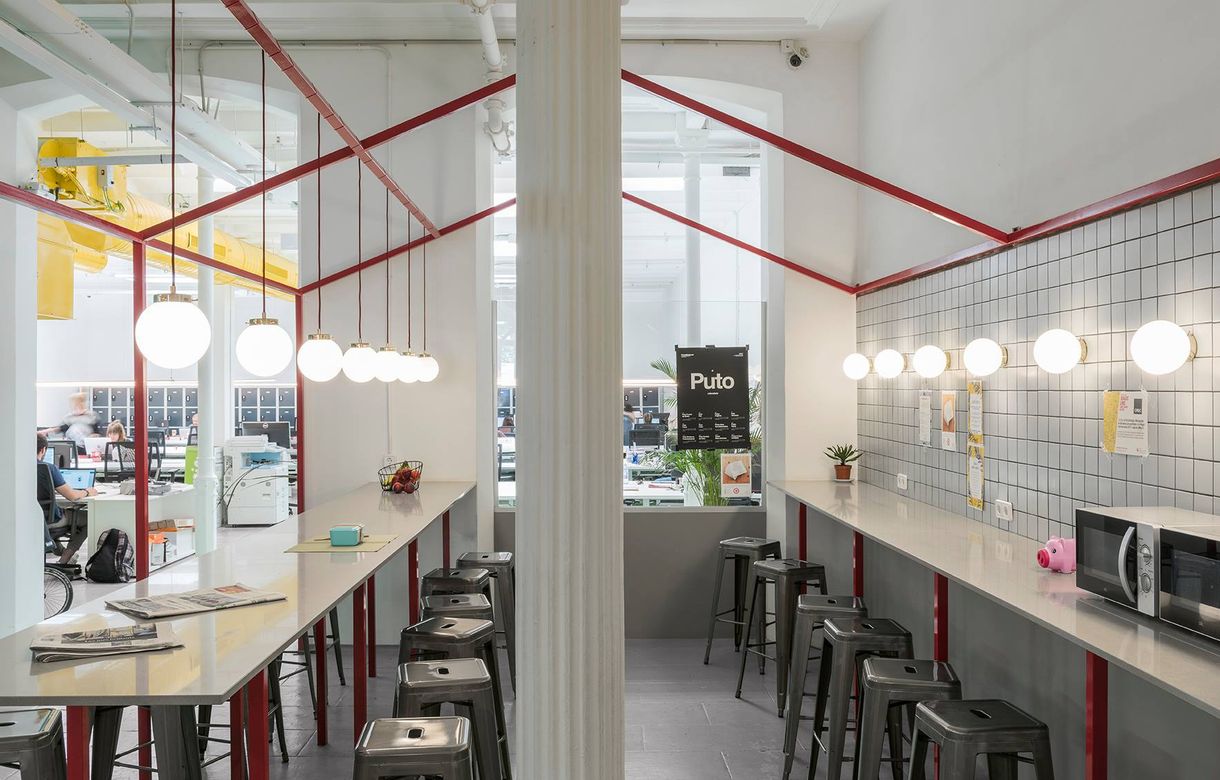 CREC Coworking Sala Moulin Rouge