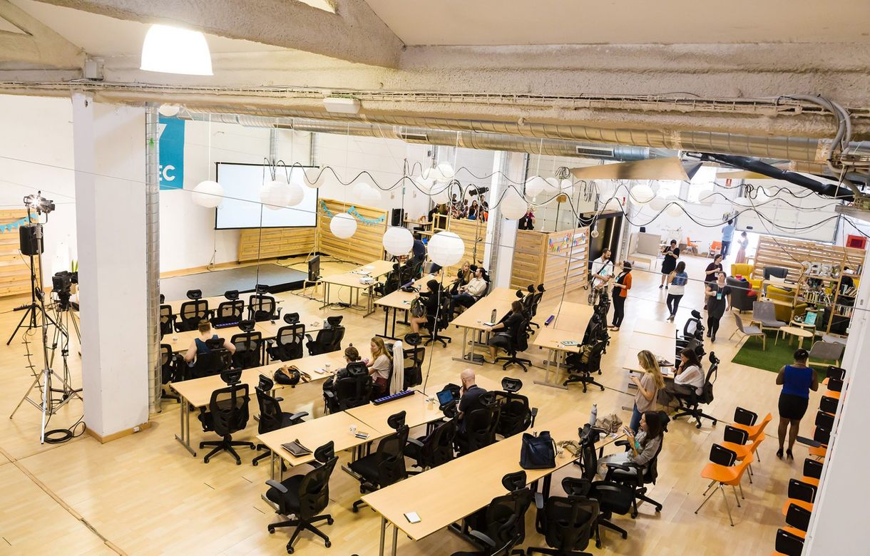 CREC Coworking Eixample Oficina Virtual