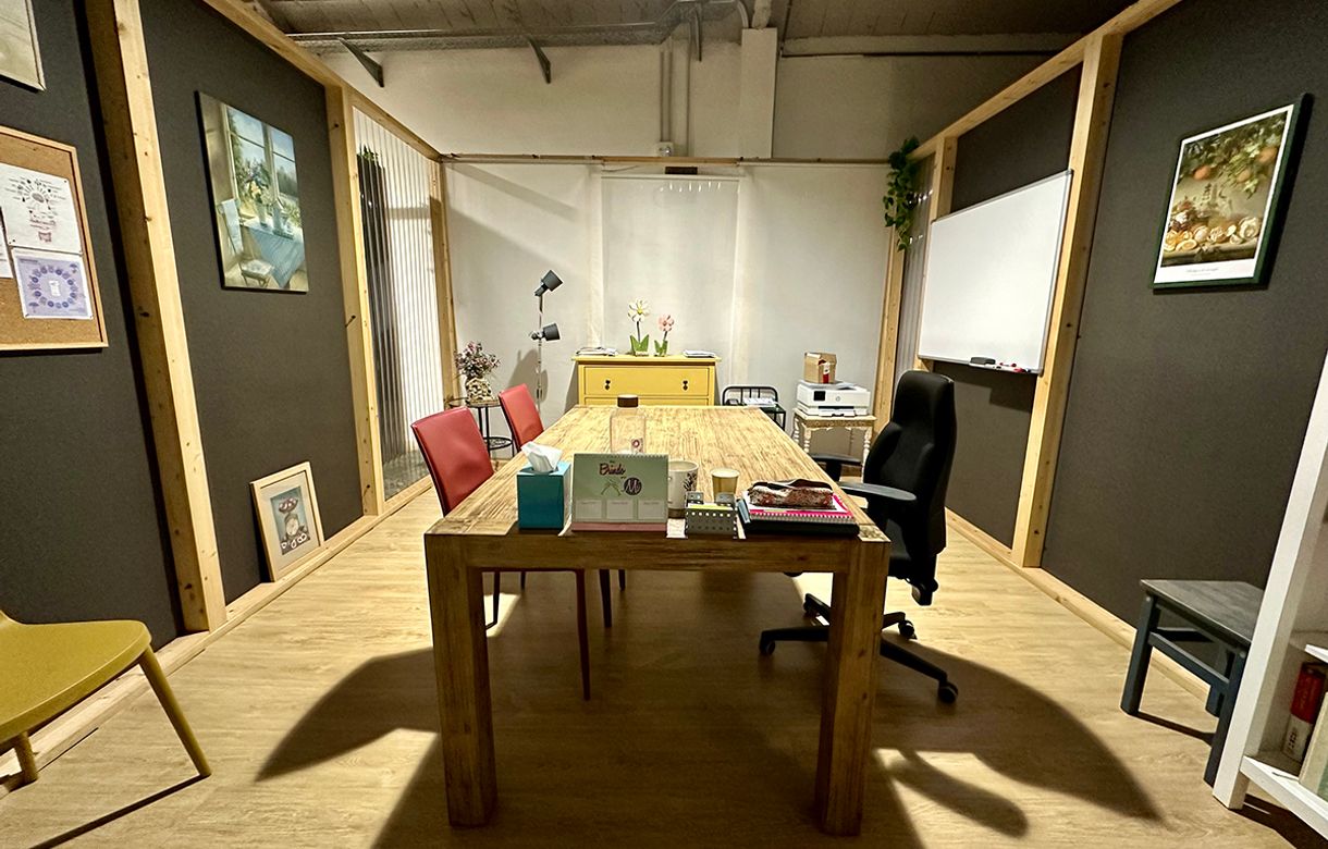CREC Coworking Sabadell oficinas de 4 a 10 personas
