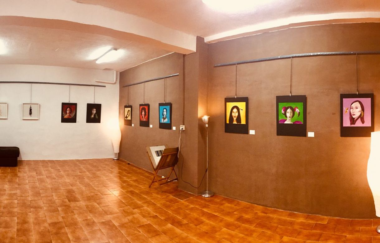 Estudio compartido de Arte