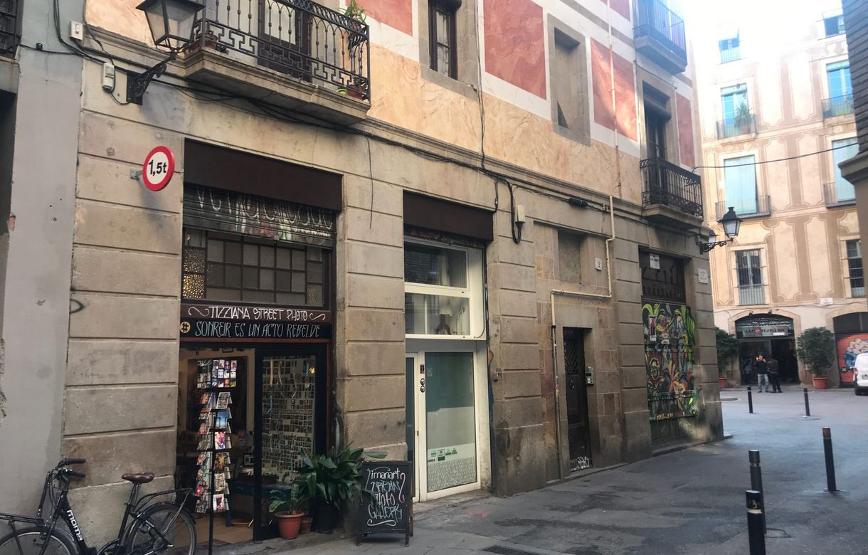 Alquiler en el Gótico de un fantástico espacio de trabajo para compartir