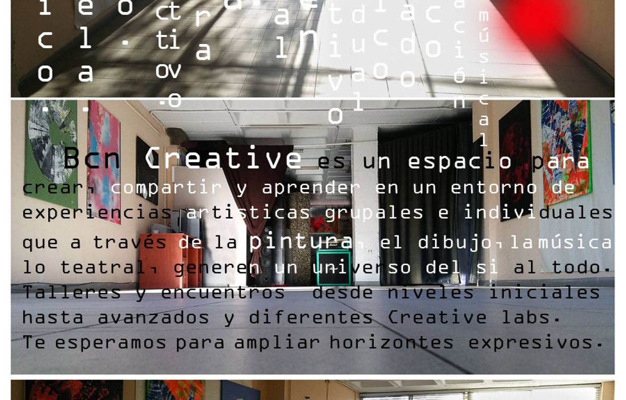 Espacio de producción artística | BcnCreative