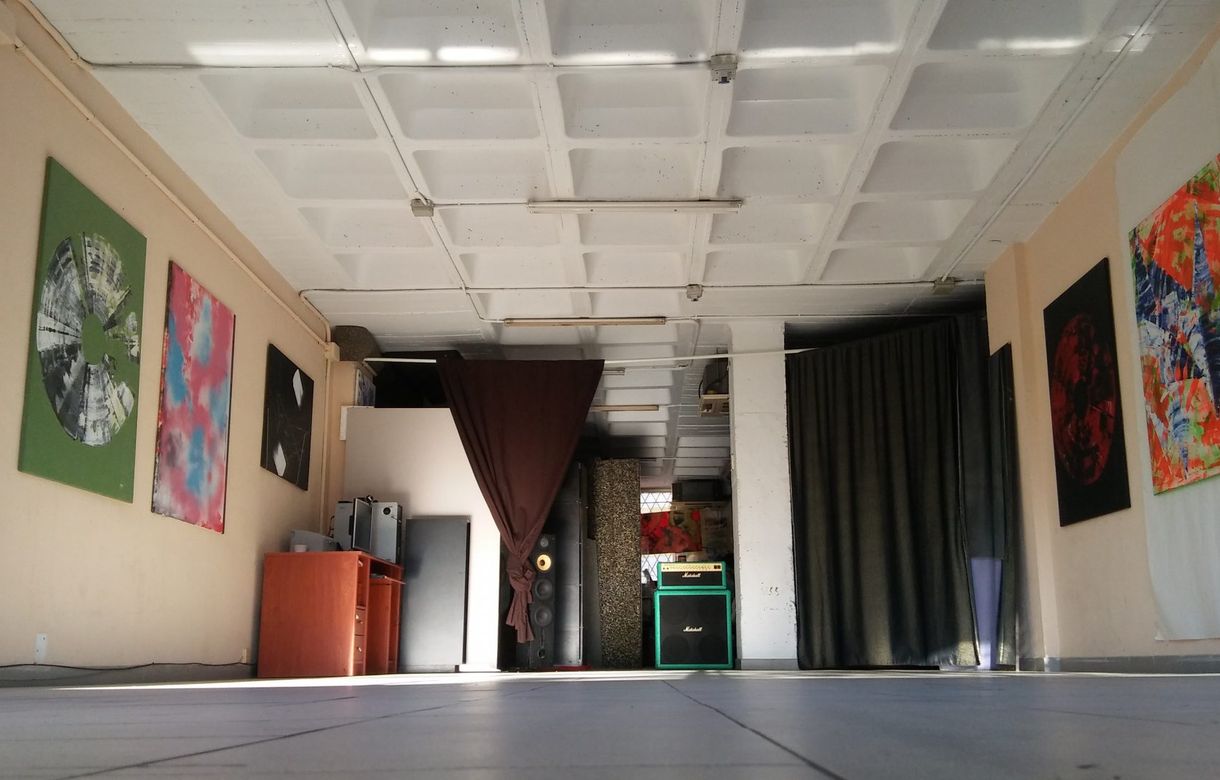 Espacio de producción artística | BcnCreative