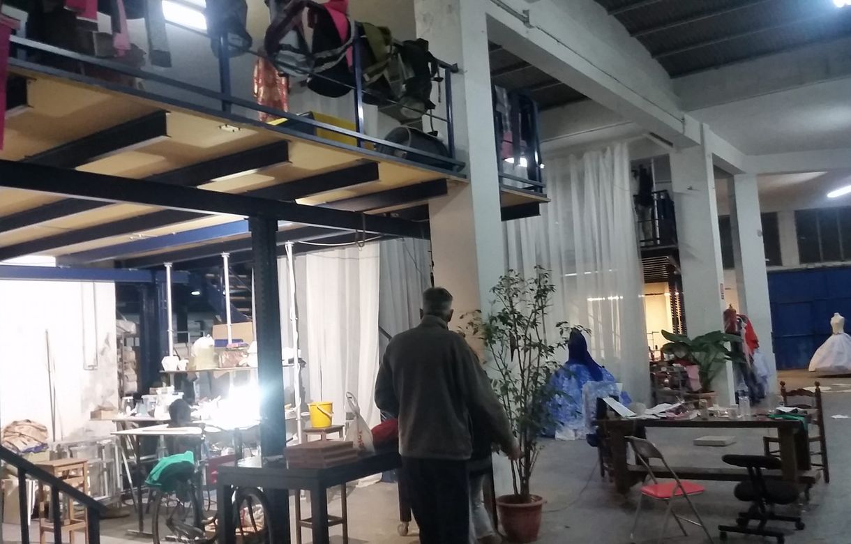 Artistas | Artesanos | Fotógrafos | Coworking multidisciplinar para crear