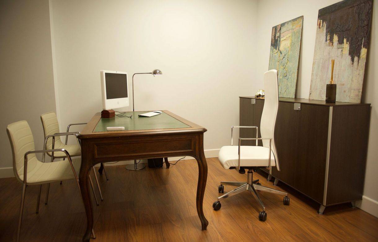 Alquiler oficinas en Madrid | Despachos completamente reformados | Sala para terapias