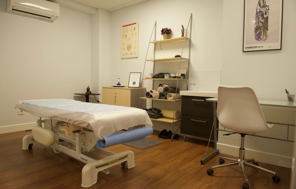 Alquiler oficinas en Madrid | Despachos completamente reformados | Sala para terapias