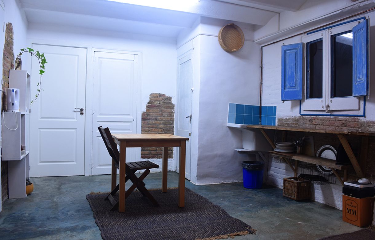 Estudio en Poble-Sec compartido