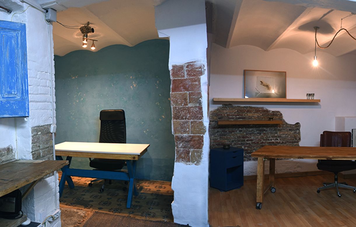 Estudio en Poble-Sec compartido