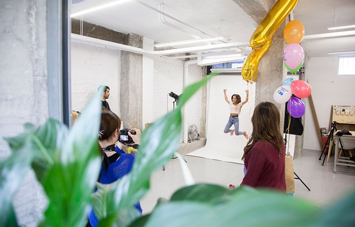 Estudio fotográfico Madrid + Coworking