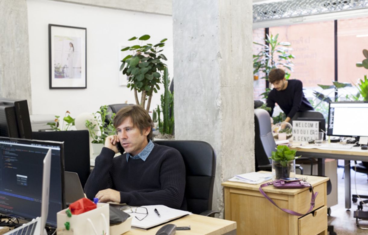 Estudio fotográfico Madrid + Coworking