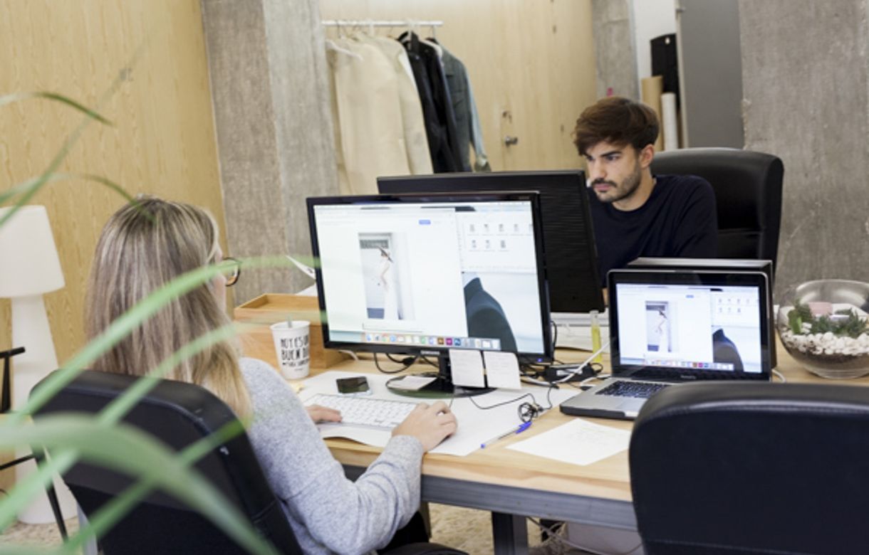 Estudio fotográfico Madrid + Coworking