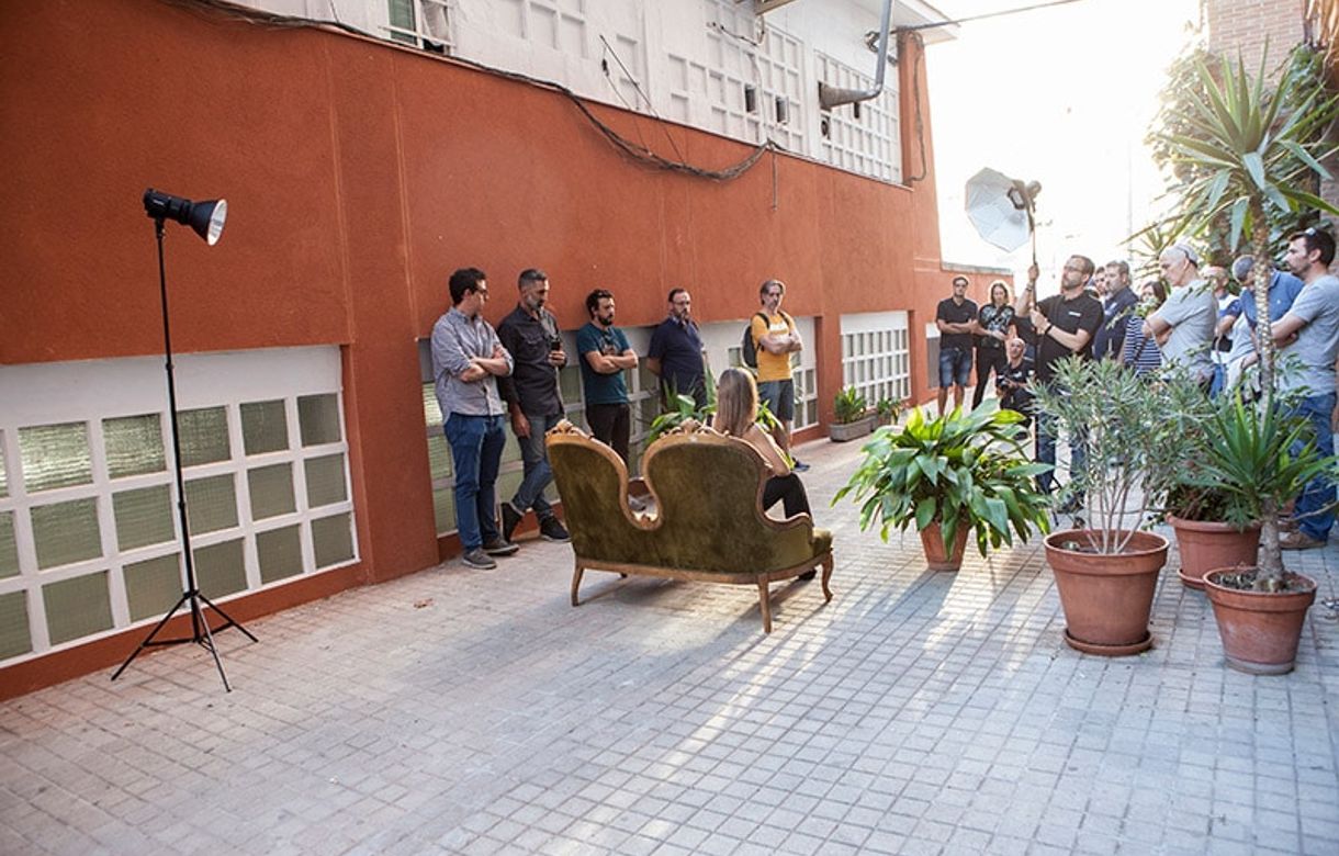 Estudio fotográfico Madrid + Coworking