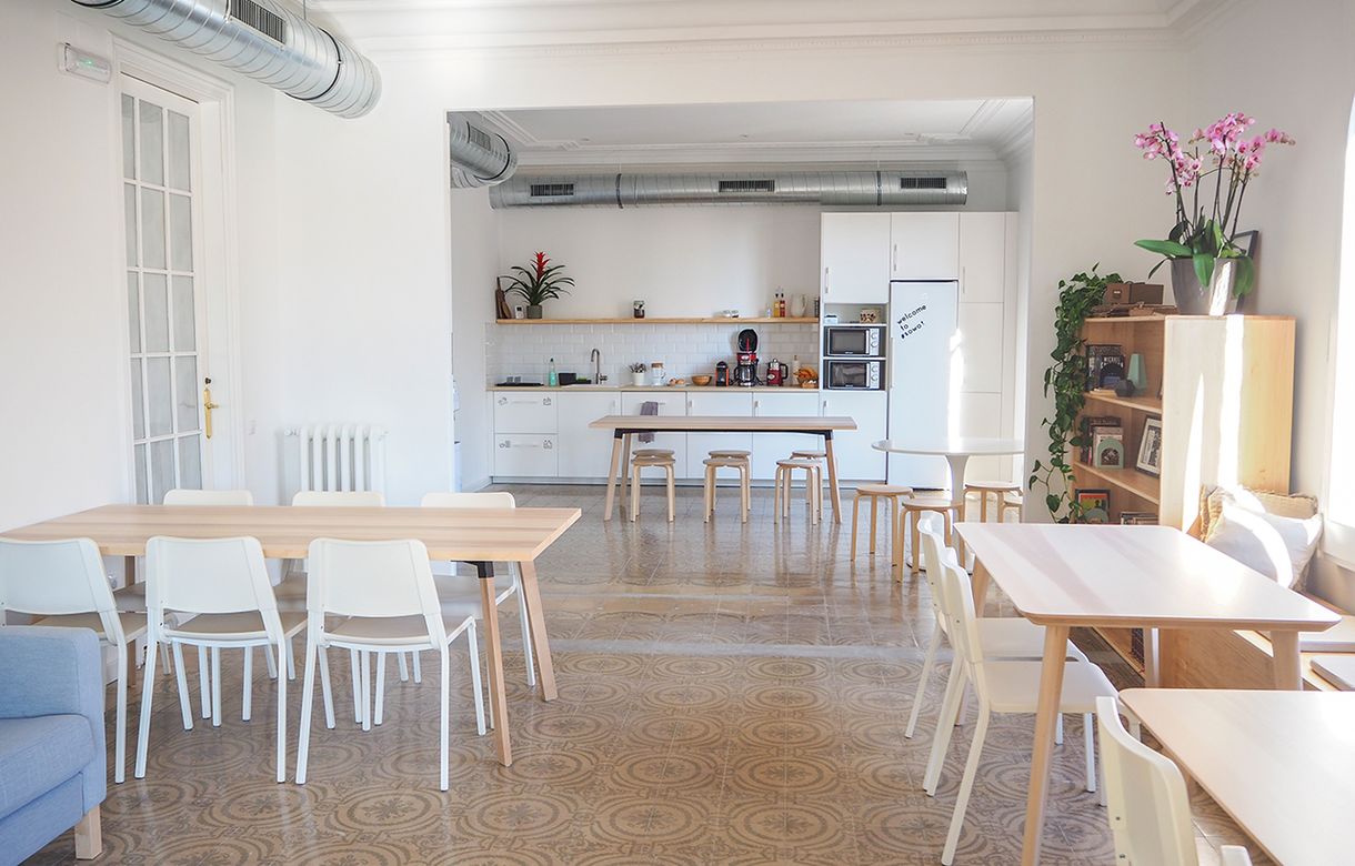 Alquiler oficinas Barcelona + Coworking | Eixample Dreta