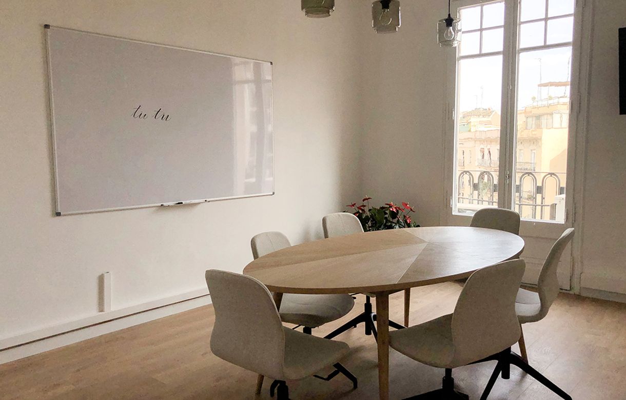 Alquiler oficinas Barcelona + Coworking | Eixample Dreta