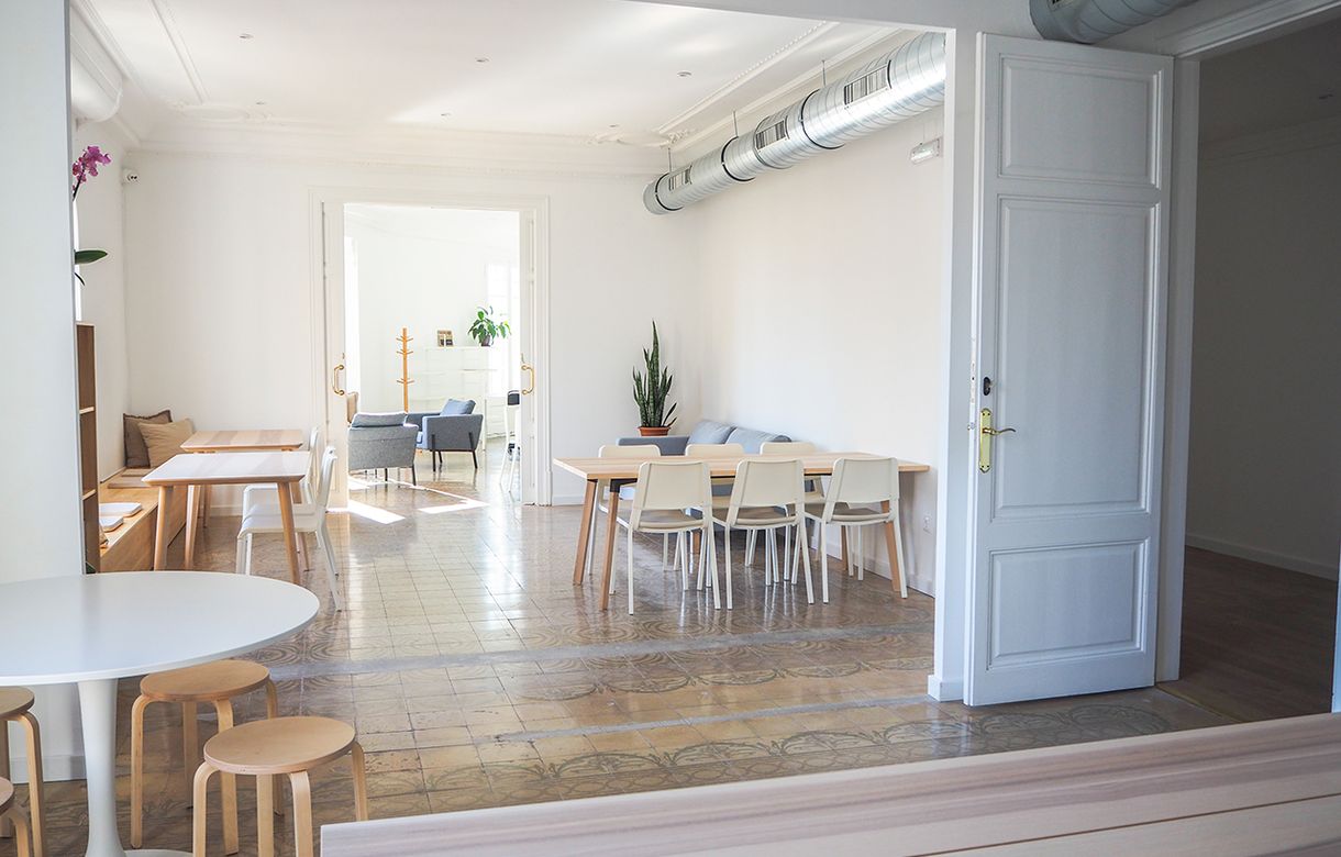 Alquiler oficinas Barcelona + Coworking | Eixample Dreta