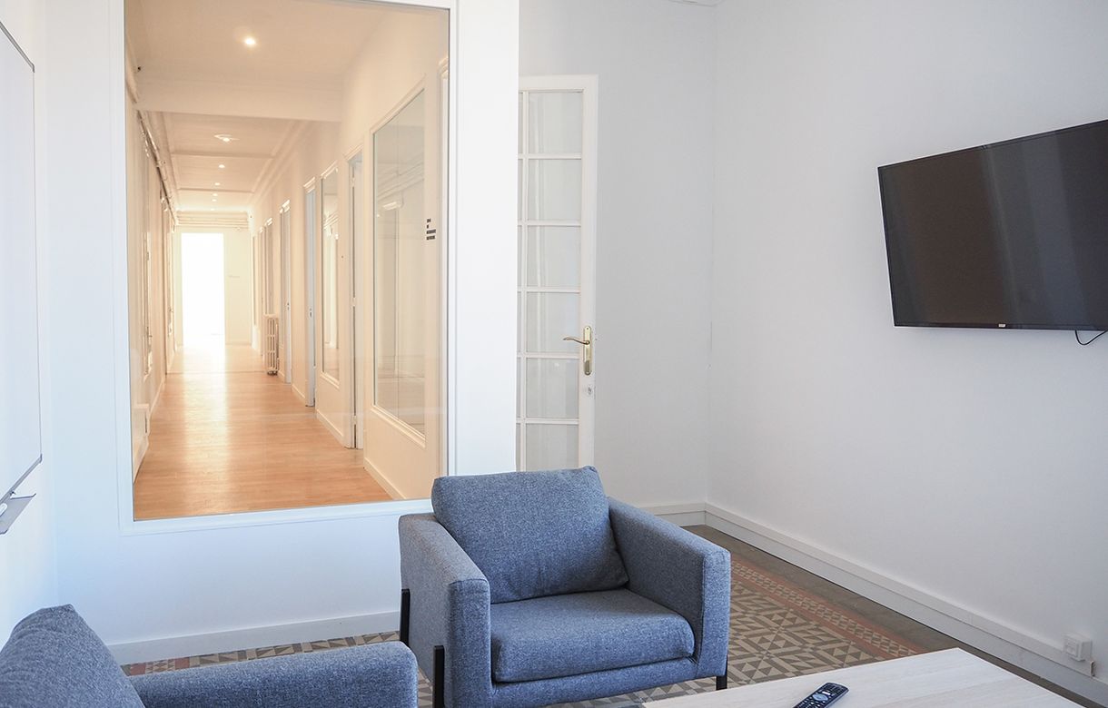 Alquiler oficinas Barcelona + Coworking | Eixample Dreta