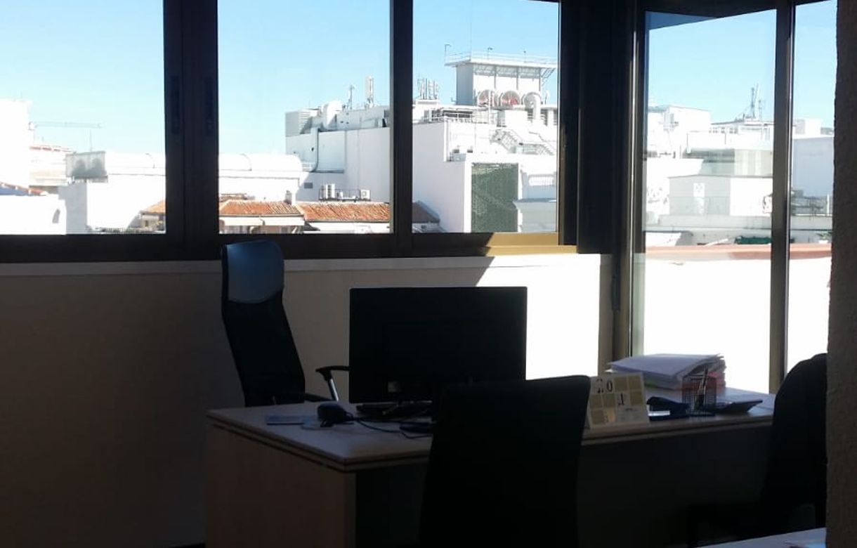 Alquiler calle de Jorge Juan | Despacho compartido