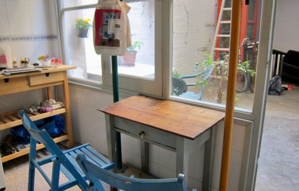 Espacio para artistas y artesanos