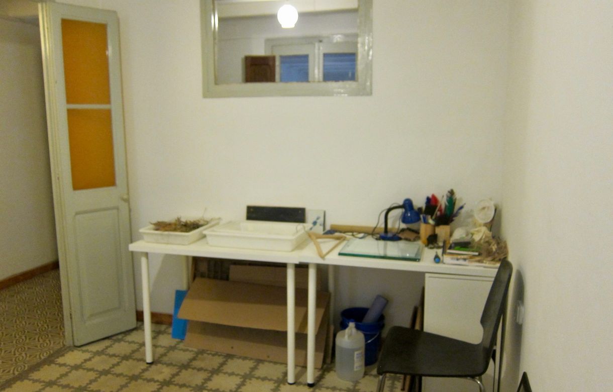 Espacio para artistas y artesanos